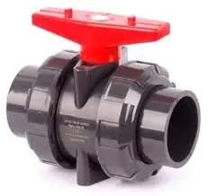 PVC Double union Ball Valve